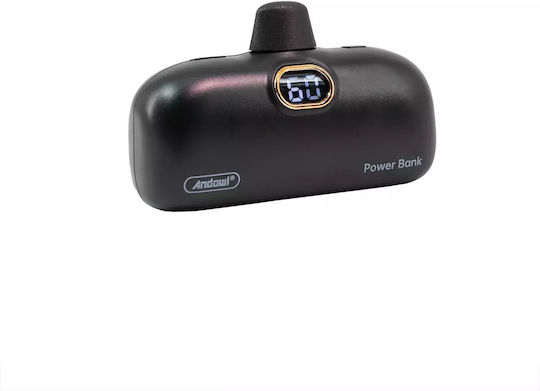 Andowl Q-CD693 Power Bank 6500mAh Black view 1