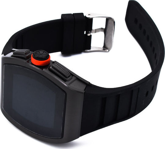 M1 Smartwatch (Black) view 2