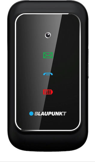 Blaupunkt BS 08 Single SIM Mobile with Large Buttons Black view 4