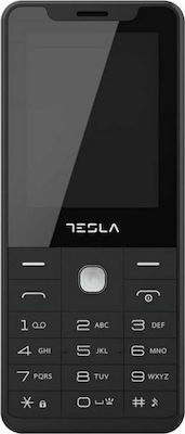 Tesla Feature 3.1 Dual SIM Mobile Phone with Buttons Black view 1