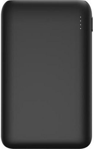 WOW Power Bank 5000mAh 10W with USB-A Port and USB-C Port Black