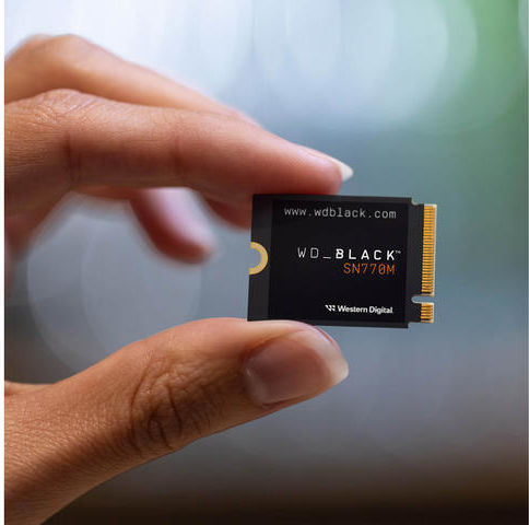 Western Digital Black SN770M SSD 1TB M.2 Type with PCI Express 4.0 Connection WDS100T3X0G view 4