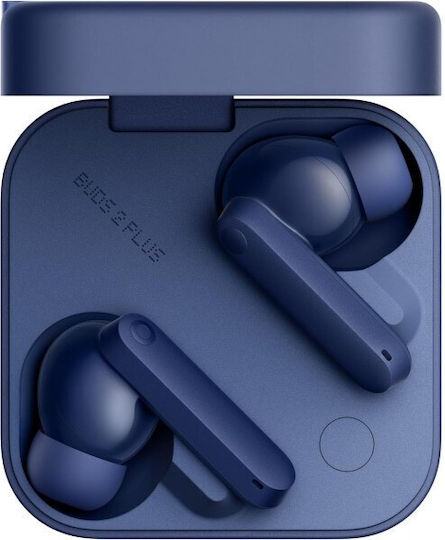 CMF by Nothing Buds 2 Plus Bluetooth Handsfree Earphones with Sweat Resistance and Charging Case Blue