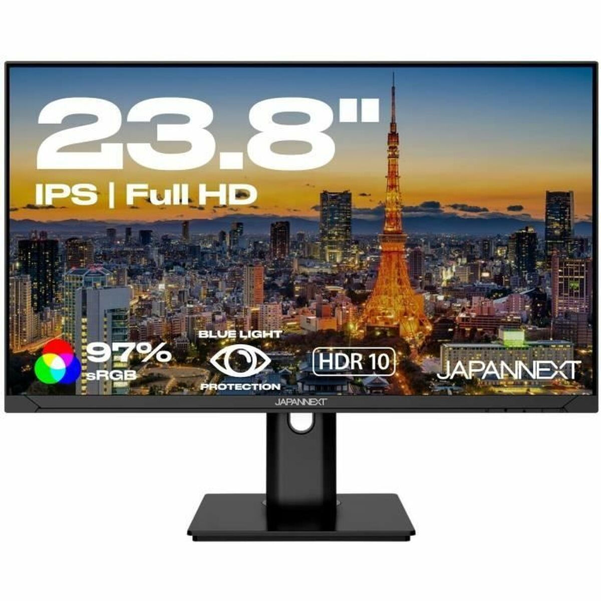 Japannext Monitor 23.8" FHD 1920x1080