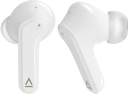 Creative Zen Air In-ear Bluetooth Handsfree Earphones with Sweat Resistance and Charging Case White vue 4