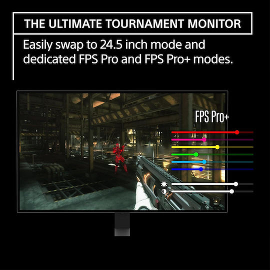 Sony Inzone M10S OLED HDR Gaming Monitor 26.5" QHD 2560x1440 480Hz with Response Time 0.03ms GTG vue 5