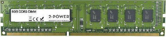 2 Power DDR3 with 1x8GB Module and Speed 1600 for Desktop MEM2205S view 3