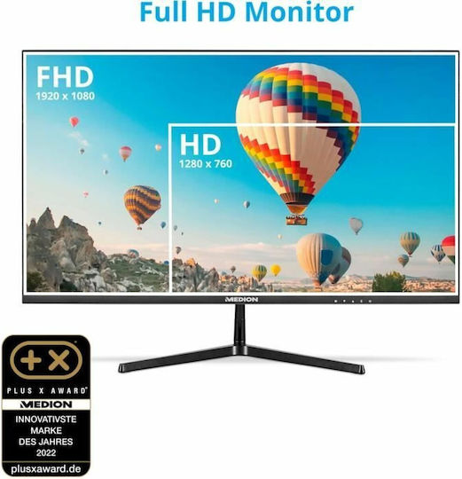 Medion AKOYA P52424 HDR Monitor 24" FHD 1920x1080 view 2