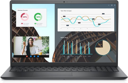 Dell Inspiron 3530 15.6" FHD (i7-1355U/8GB/512GB SSD/W11 Pro) Black (US Keyboard) view 2