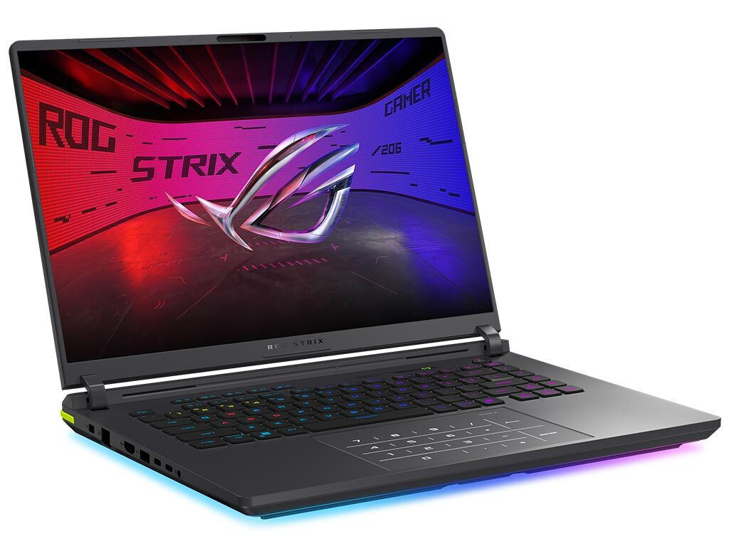 Asus ROG Strix G16 G615LP-S5016W G615LP-S5016W 16" QHD+ 240Hz (Ultra 9-275HX/32GB/1TB SSD/GeForce RTX 5070/W11 Home) Eclipse Gray (GR Keyboard) view 2