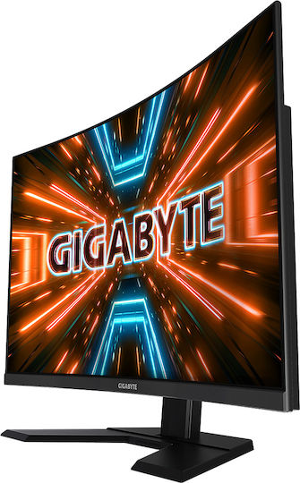 Gigabyte G32QC A VA HDR Curved Gaming Monitor 31.5" QHD 2560x1440 165Hz vue 3