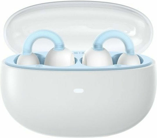 Baseus AirGo 1 Ring Open Ear Bluetooth Handsfree Earphones with Sweat Resistance and Charging Case White view 8