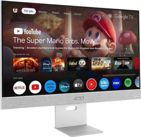 Asus MS27UC IPS HDR Smart Monitor 27" 4K 3840x2160 with Response Time 5ms GTG vue 2