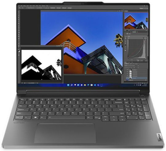 Lenovo ThinkBook 16p G4 IRH 16" IPS QHD+ (i7-13700H/32GB/512GB SSD/GeForce RTX 4060/W11 Pro) Storm Grey (GR Keyboard)