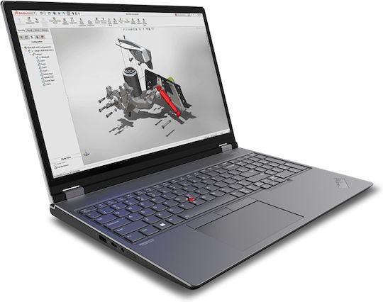 Lenovo ThinkPad P16 G2 16" IPS QHD+ 165Hz (i7-13850HX/32GB/1TB SSD/RTX 3500 Ada/W11 Pro) (UK Keyboard)