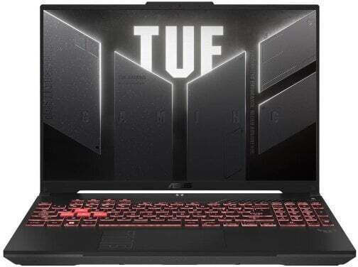 Asus Tuf Gaming A16 Fa607Pv-Qt006W 16" IPS QHD+ 165Hz (Ryzen 9-7845HX/16GB/1TB SSD/GeForce RTX 4060/W11 Home) (US Keyboard)