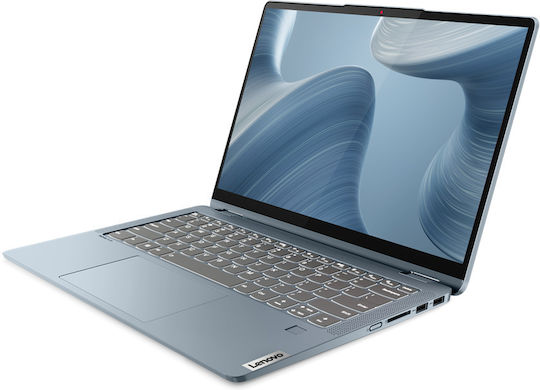 Lenovo IdeaPad Flex 7 14IAU7 14" IPS Touchscreen (i5-1235U/8GB/512GB SSD/W11 Home) Stone Blue (US Keyboard) view 5