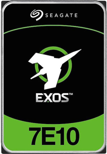 Seagate Exos 7E10 4TB HDD Hard Drive 3.5" SATA III 7200rpm for NAS / Server / Recorder ST4000NM024B view 4