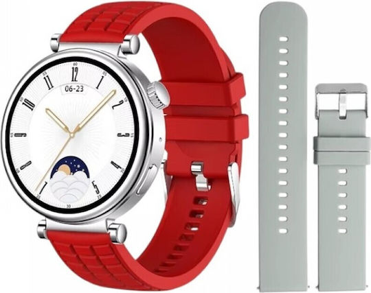 Z01 Mini Smartwatch (Red) view 3