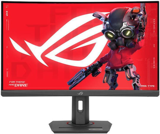 Asus ROG Strix XG27WCS VA HDR Curved Monitor 27" QHD 2560x1440 180Hz with Response Time 1ms GTG view 5