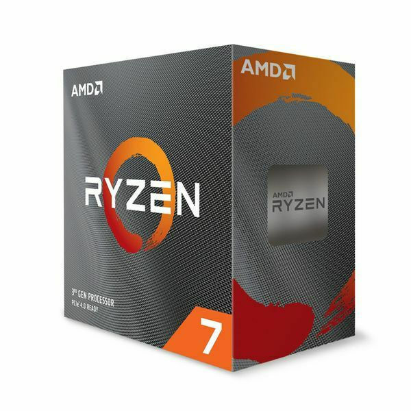 AMD Ryzen 7 3800X 3.9GHz Processor 8 Core for Socket AM4 in Box with Heatsink view 8