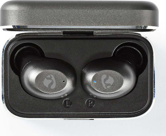 Nedis HPBT5056GY In-ear Bluetooth Handsfree Earphones with Charging Case Gray vista 4