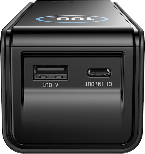 EcoFlow RAPID Power Bank 25000mAh 170W with USB-A Port and USB-C Port Black view 3