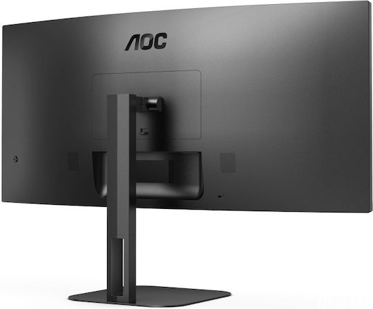 AOC CU34V5C Ultrawide VA Curved Monitor 34" QHD 3440x1440 with Response Time 4ms GTG vue 5