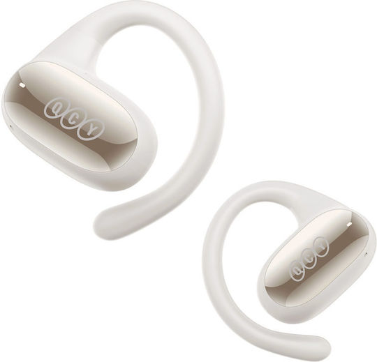 QCY Crossky GTR 2 Open Ear Bluetooth Handsfree Earphones with Sweat Resistance and Charging Case White view 5