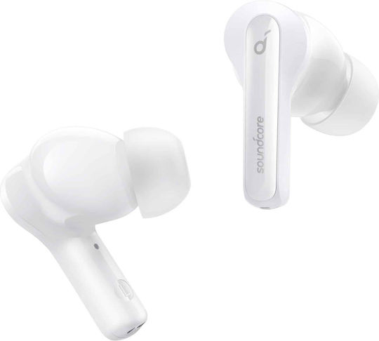 Soundcore by Anker Life Note 3i In-ear Bluetooth Handsfree Earphones with Charging Case White view 1