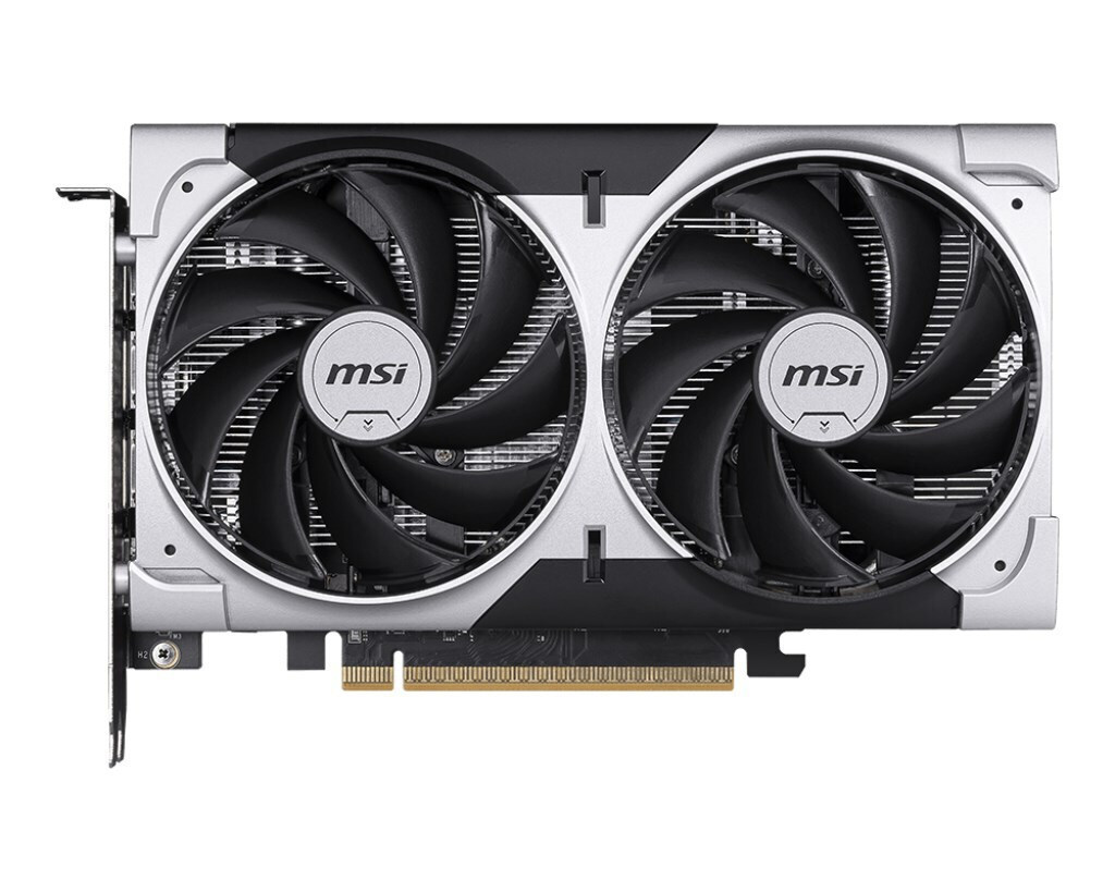 MSI GeForce RTX 5050 8GB GDDR6 Ventus 2X OC Graphics Card view 3