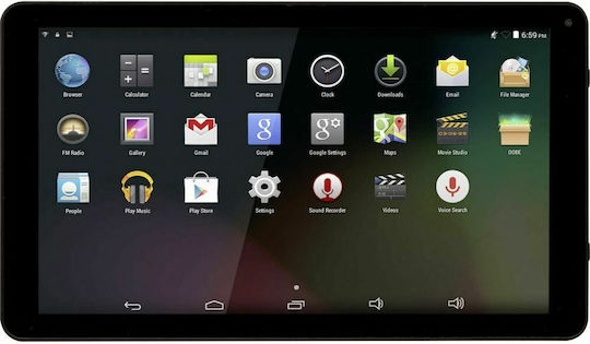 Denver TAQ-10465 10.1" Tablet (2GB/64GB) Black view 1