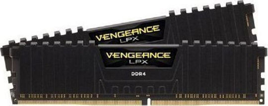 Corsair Vengeance LPX DDR4 16GB RAM with 2x8GB Modules and Speed 3200 for Desktop CMK16GX4M2B3200C16 vue 4