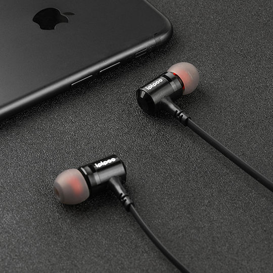 Ipipoo IL97BL In-ear Bluetooth Handsfree Earphones with Sweat Resistance Black vue 7