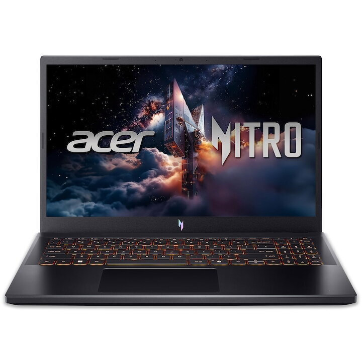 Acer Nitro V15 ANV15-52-95UT -95UT 15.6" IPS FHD 165Hz (i7-13620H/16GB/1TB SSD/GeForce RTX 4050/No OS) (International English Keyboard) view 2