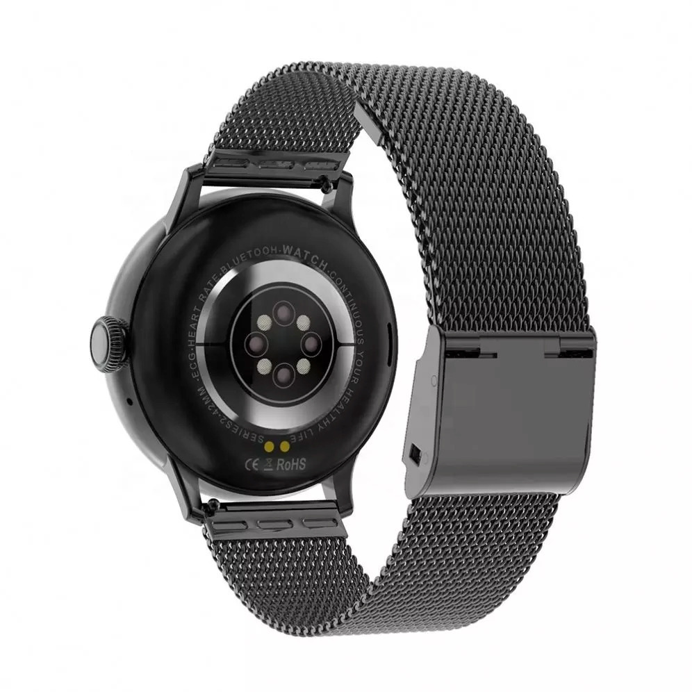 Dare FiT Aluminium Smartwatch with Heart Rate Monitor (Black) view 3