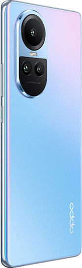 Oppo Reno10 5G Dual SIM (8GB/256GB) Ice Blue view 3