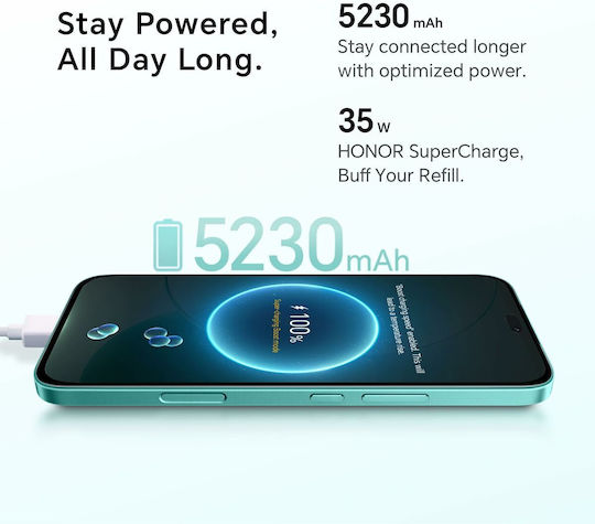 Honor 400 Lite 5G Dual SIM (8GB/256GB) Marrs Green view 6