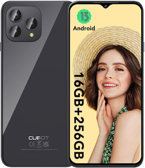 Cubot P80 Dual SIM (8GB/256GB) Black view 1