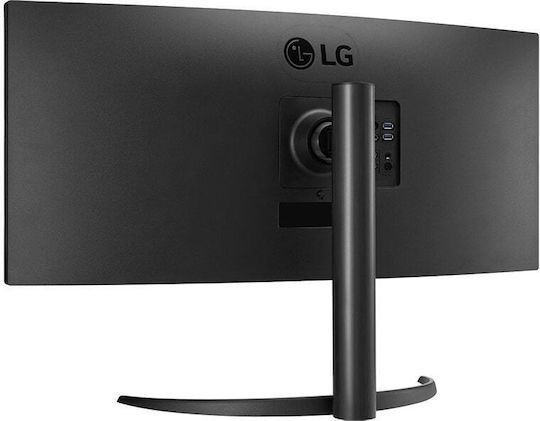 LG 34WR55QK-B Ultrawide VA HDR Curved Monitor 34" QHD 3440x1440 with Response Time 5ms GTG vue 2
