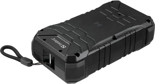 Sandberg Survivor Power Bank 27000mAh 65W with 2 USB-A Ports and USB-C Port Black view 2