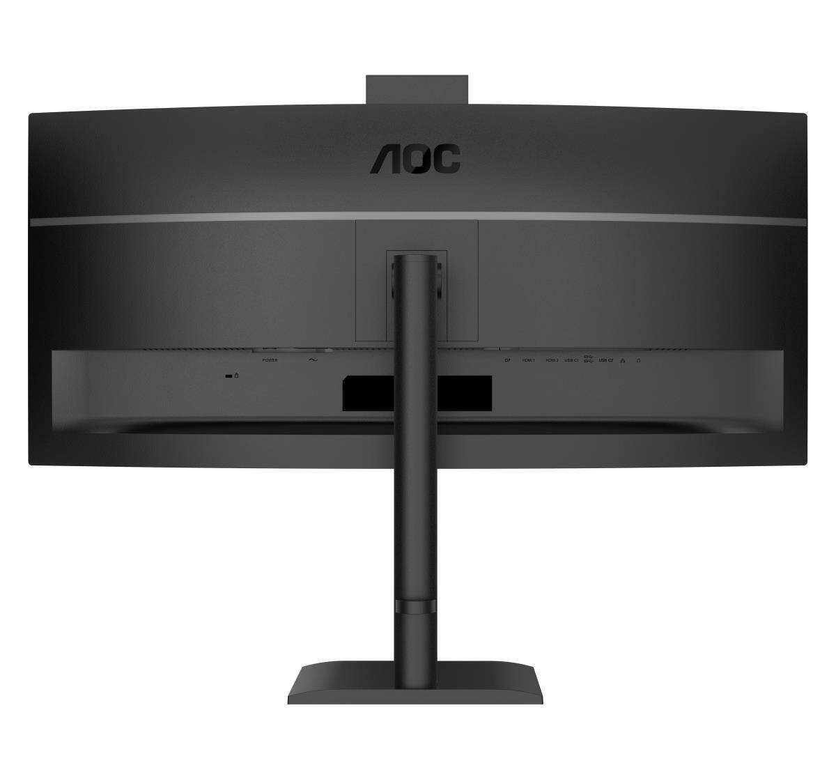 AOC CU34E4CW Ultrawide VA HDR Curved Monitor 34" QHD 3440x1440 with Response Time 4ms GTG view 8