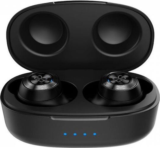 Monster Achieve 100 Airlinks In-ear Bluetooth Handsfree Earphones with Sweat Resistance and Charging Case Black view 3