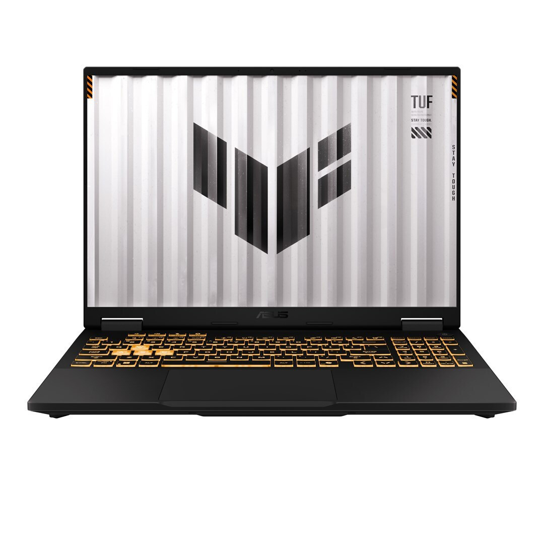 Asus TUF Gaming F16 FX608JPR-I7161 FX608JPR-I7161 16" FHD+ 165Hz (i7-14650HX/16GB/1TB SSD/GeForce RTX 5070/No OS) Jaeger Grey (International English Keyboard) view 1