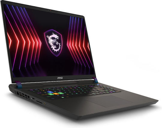 MSI Vector 17 HX A14VHG 17" QHD+ 240Hz (i9-14900HX/32GB/1TB SSD/GeForce RTX 4080/W11 Pro) Cosmos Gray (US Keyboard) view 3