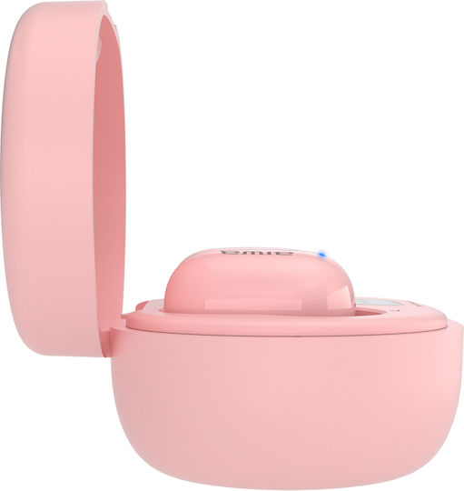 Aiwa EBTW-150 In-ear Bluetooth Handsfree Earphones with Sweat Resistance and Charging Case Pink view 6