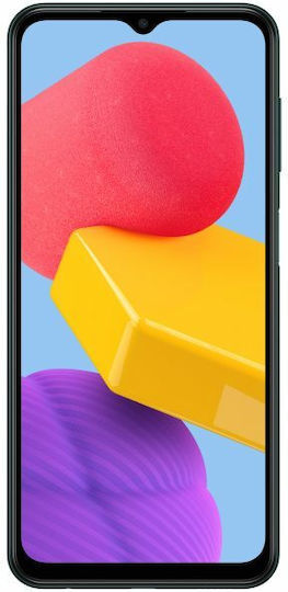 Samsung Galaxy Μ13 Dual SIM (4GB/64GB) Deep Green view 2