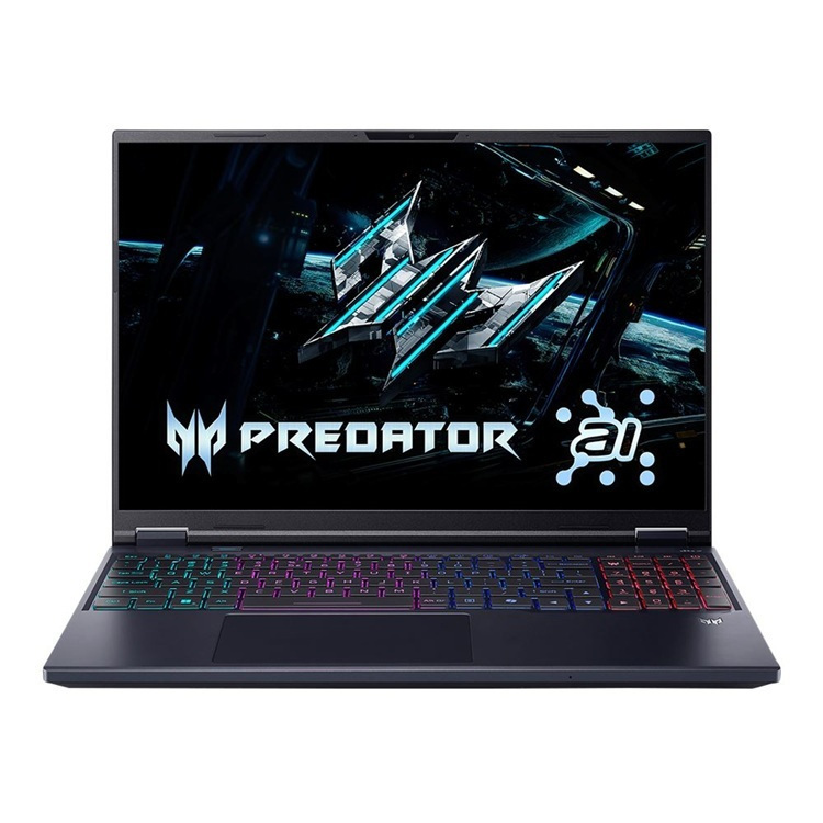 Acer Predator Helios Neo 16 16" IPS QHD+ 240Hz (Ultra 9-275HX/32GB/1.0TB SSD/GeForce RTX 5070 Ti/W11 Home) Abyssal Black (International English Keyboard) view 1