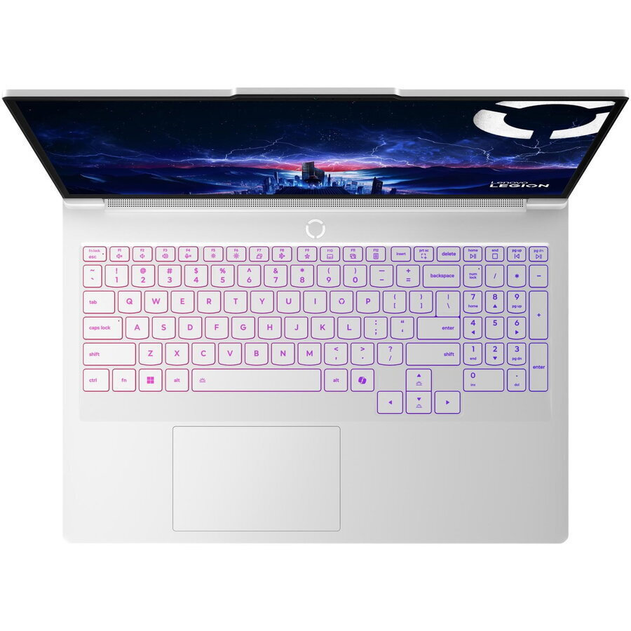 Lenovo Pro 7 16IAX10H 16" OLED QHD+ 240Hz (Ultra 9-275HX/32GB/1TB SSD/GeForce RTX 5080/No OS) Glacier White (International English Keyboard) vue 4