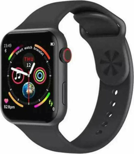 C6 Smartwatch (Black) view 1